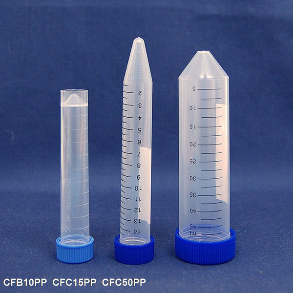 CFB10PP - 10mL volume, flat bottom transport tube 18x93mm