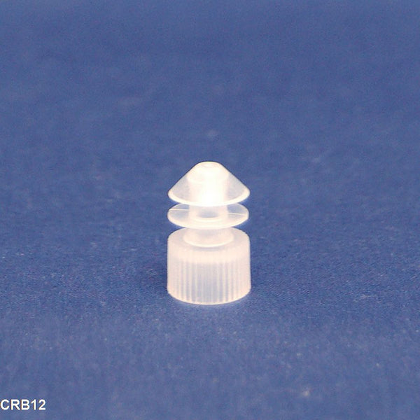 CRB12 - Plug Finned Cap 12mm