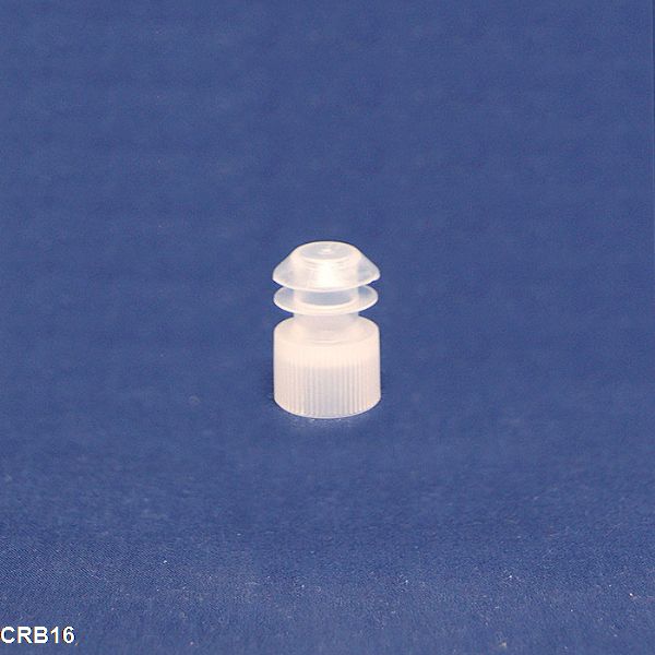 CRB16 - Plug Finned Cap 16mm