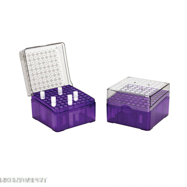 RKCRYO/9PC/T - Polycarbonate cryostorage boxes