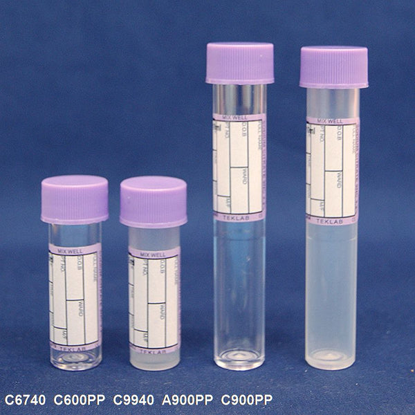 C600PP - 5.0mL Trisodium Citrate Tubes, 3.2% citrate, 9NC 15x54mm Polypropylene