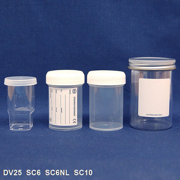 SC10NL - 100mL volume, unlabelled, 78x50mm