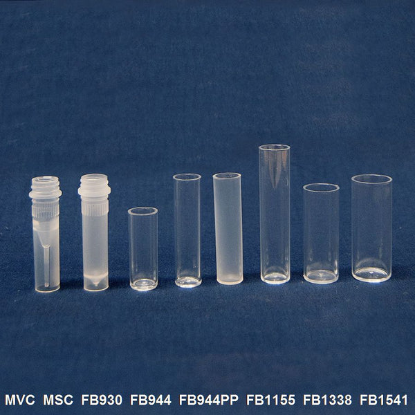 P1020PP - 2.0mL volume, Flat Bottom Tubes 11x44mm (external) polypropylene tube