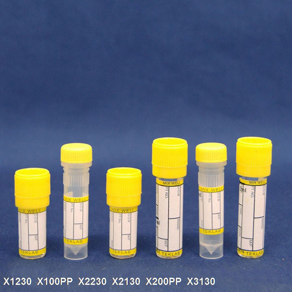 X1130 - 0.5mL Fluoride Oxalate - Sodium Fluoride & Potassium Oxalate 9x44mm Polystyrene Tubes