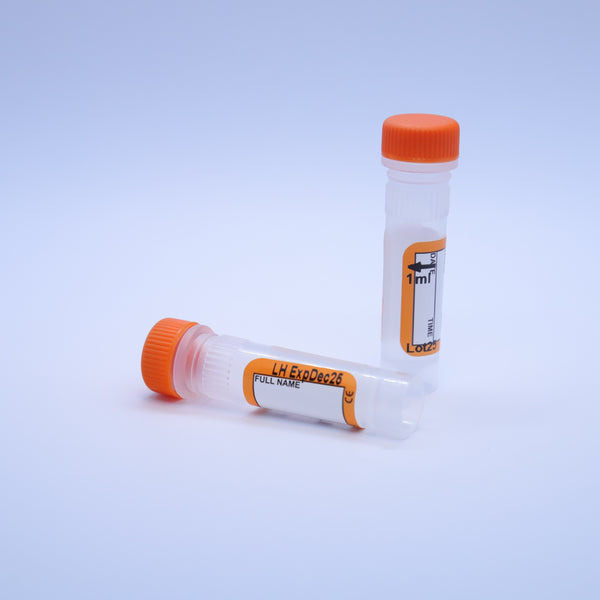 H200PP/1mL - 1mL Lithium Heparin 10x45 Polypropylene Tube