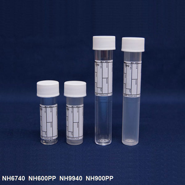 NH9940 - 10mL Sodium Heparin 15x96 Polystyrene Tube