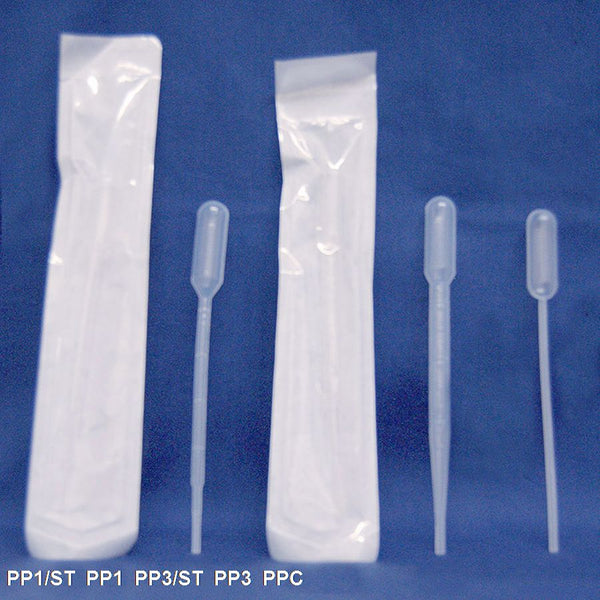 PP1 - 1ml Pasteur Pipette with graduations