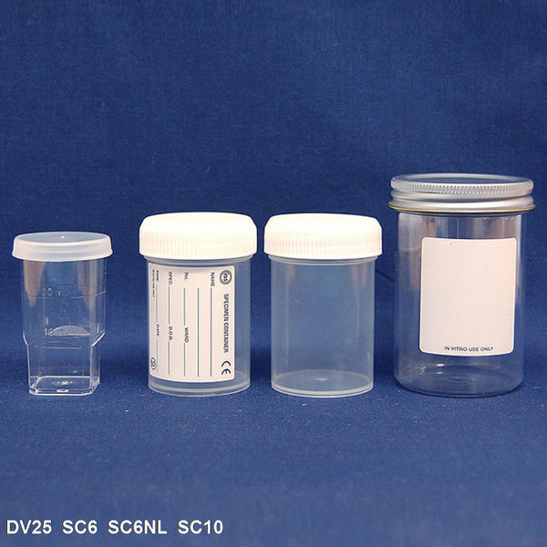 SC6NL - 60mL volume, unlabelled, 62x44mm