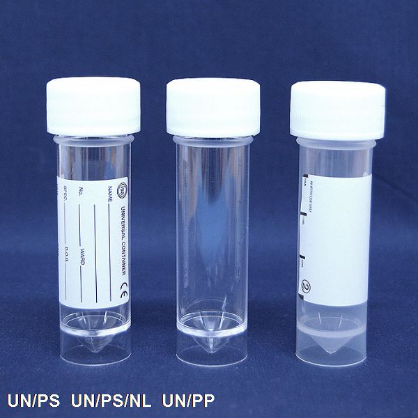 UN/PP - 30mL volume, 93x30mm labelled. Temp range -40°C to 135°C